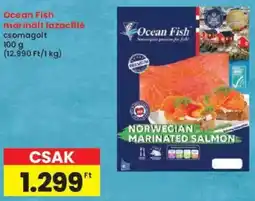 Interspar Ocean Fish marinált lazacfilé ajánlat