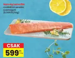 Interspar Norvég lazacfilé ajánlat