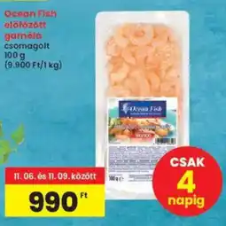 Interspar Ocean Fish előfőzött garnéla ajánlat