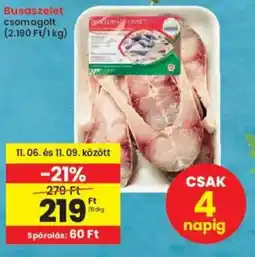 Interspar Busaszelet ajánlat