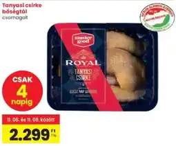 Interspar Tanyasi csirke bőségtál ajánlat