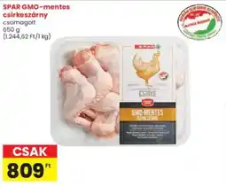 Interspar SPAR GMO-mentes csirkeszárny ajánlat
