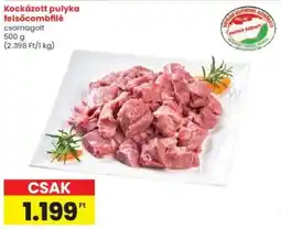 Interspar Kockázott pulyka felsőcombfilé ajánlat