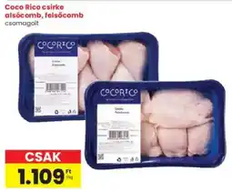 Interspar Coco Rico csirke alsócomb, felsőcomb ajánlat