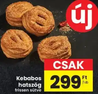 Interspar Kebabos hatszög ajánlat