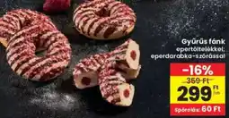 Interspar Gyűrűs fánk ajánlat