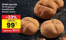 Interspar SPAR zsemle ajánlat