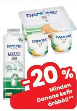 Interspar Minden Danone kefir ajánlat
