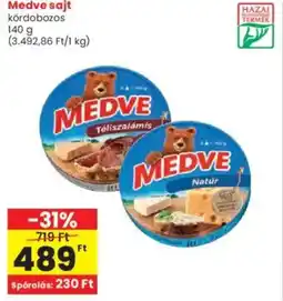 Interspar Medve sajt ajánlat