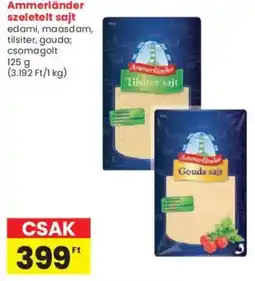 Interspar Ammerländer szeletelt sajt ajánlat