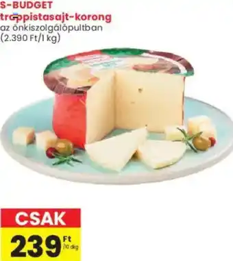 Interspar S-BUDGET trappistasajt-korong ajánlat