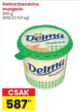 Interspar Delma Szendvics margarin ajánlat