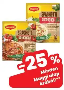 Interspar Maggi alap ajánlat