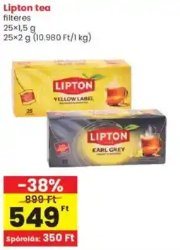 Interspar Lipton tea ajánlat