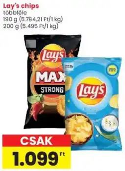 Interspar Lay's chips ajánlat