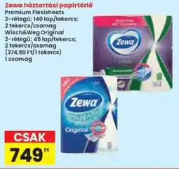 Interspar Zewa háztartási papírtörlő ajánlat