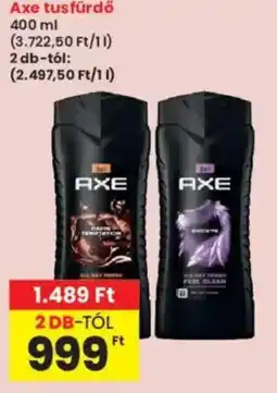 Interspar Axe tusfürdő ajánlat