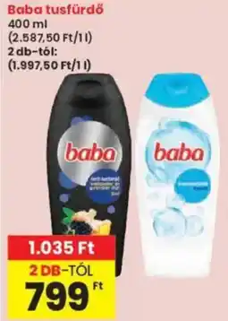 Interspar Baba tusfürdő ajánlat