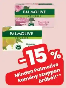 Interspar Minden Palmolive kemény szappan ajánlat