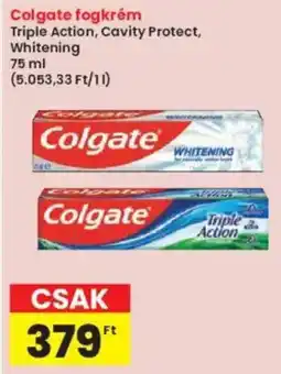 Interspar Colgate fogkrém ajánlat