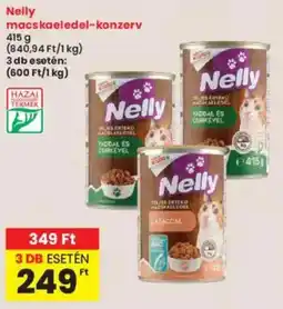Interspar Nelly macskaeledel-konzerv ajánlat