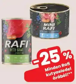 Interspar Rafi kutyaeledel ajánlat