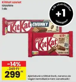 Interspar Kitkat szelet ajánlat