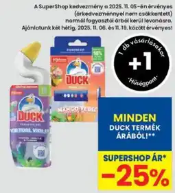 Interspar Duck termék ajánlat