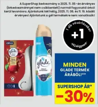 Interspar Glade termék ajánlat