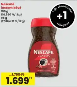 Interspar Nescafé instant kávé ajánlat