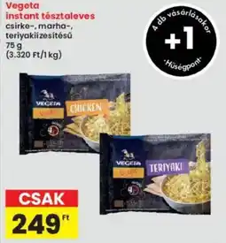 Interspar Vegeta instant tésztaleves ajánlat