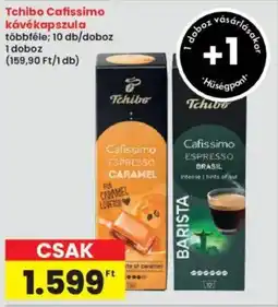 Interspar Tchibo Cafissimo kávékapszula ajánlat