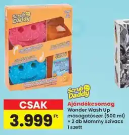 Interspar Scrub Daddy Ajándékcsomag ajánlat