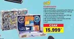 Interspar Scrub Daddy Sneakertisztító ajánlat