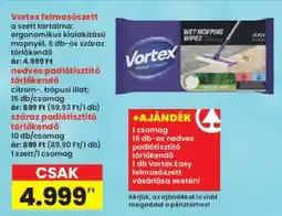 Interspar Vortex felmosószett ajánlat