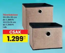 Interspar Tárolódoboz ajánlat