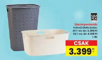 Interspar SIM PEX Szennyeskosár ajánlat