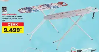 Interspar SIM PEX Vasalódeszka ajánlat