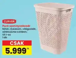 Interspar CURVER Pure szennyeskosár ajánlat