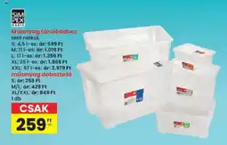 Interspar SIM PEX Műanyag doboztető ajánlat