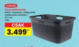 Interspar CURVER Pure ruháskosár ajánlat