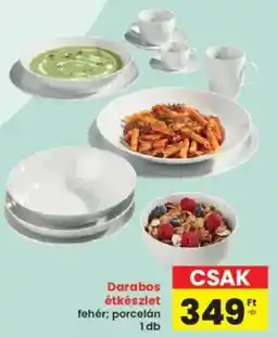 Interspar Darabos étkészlet ajánlat