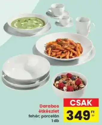 Interspar Darabos étkészlet ajánlat