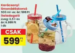 Interspar Karácsonyi limonádéskorsó ajánlat