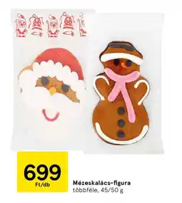 Tesco Mézeskalács-figura ajánlat