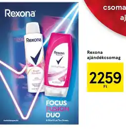 Tesco Rexona ajándékcsomag ajánlat