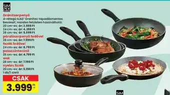 Interspar SiM PEX Gránitserpenyő ajánlat