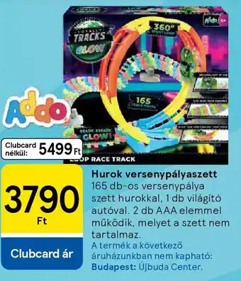 Tesco Hurok versenypályaszett ajánlat