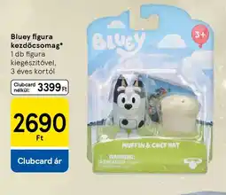 Tesco Bluey figura kezdőcsomag ajánlat
