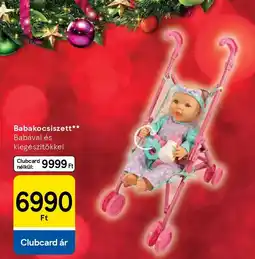 Tesco Babakocsiszett ajánlat